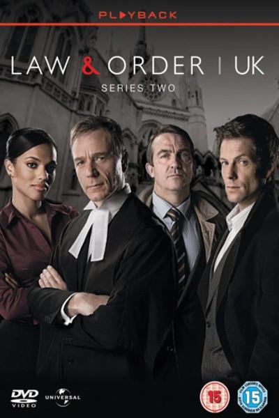 法律与秩序(英版)第二季